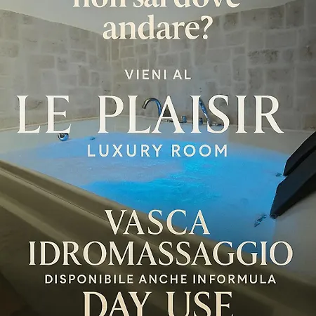 Le Plaisir Luxury Con Vasca Idromassaggio *